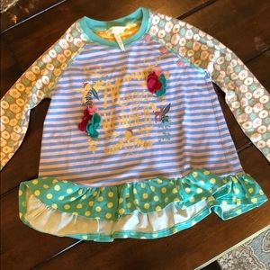 Matilda Jane girls size 6 top